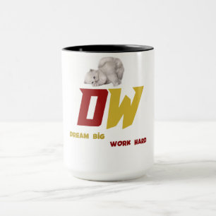 Metallic Horizon   Sunset Luxury Art Mug