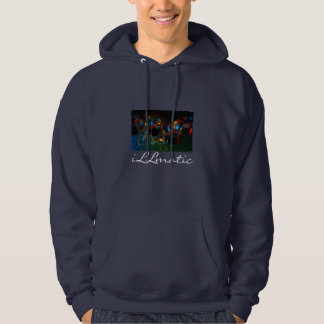 metallic iLLmatic Hoodie