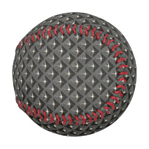 Metallic Industrial Style Background Customisable Baseball