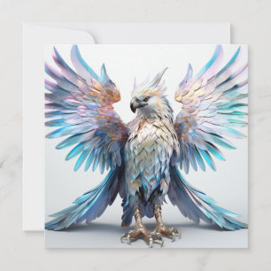 Metallic Iridescent Eagle