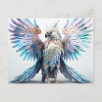 Metallic Iridescent Eagle 