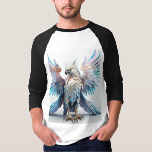 Metallic Iridescent Eagle T-Shirt