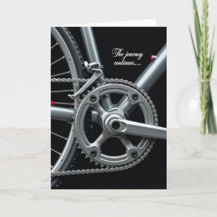 Metallic Journey Birthday Card