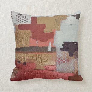 Metallic Love Cushion