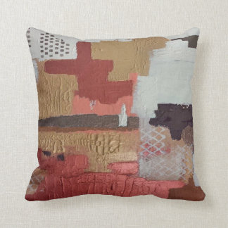 Metallic Love Cushion