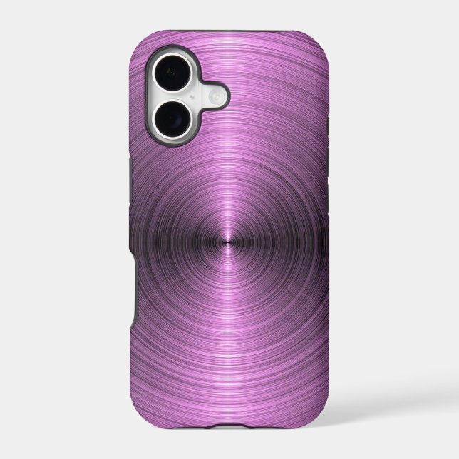 Metallic Mauve (Back)