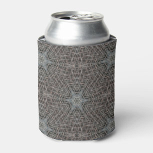 Metallic Metal Mesh Can Cooler