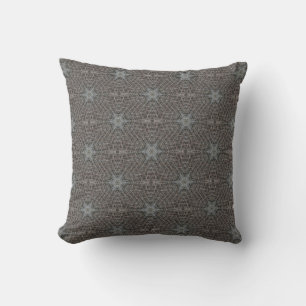 Metallic Metal Mesh Cushion