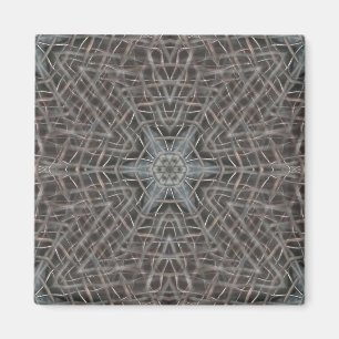 Metallic Metal Mesh Magnet