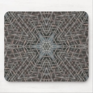 Metallic Metal Mesh Mouse Pad