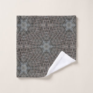 Metallic Metal Mesh Wash Cloth