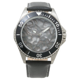 Metallic Meteorite Rock Print, Watch