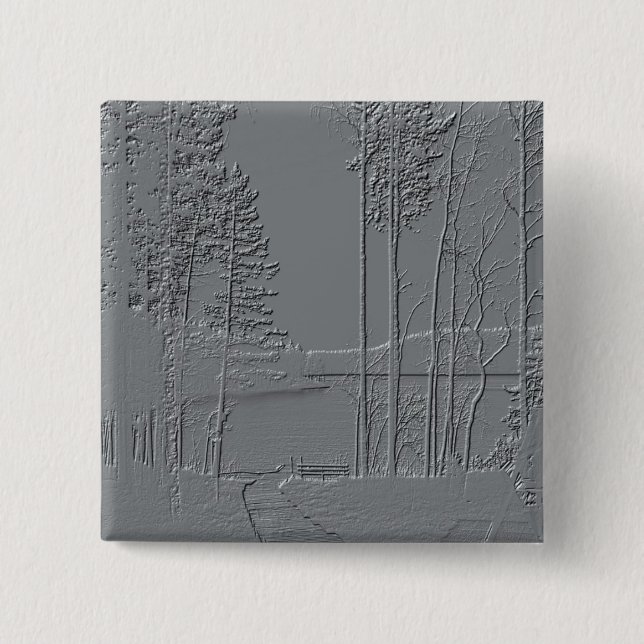 "Metallic" nature button (Front)