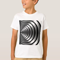 Metallic optical illusion