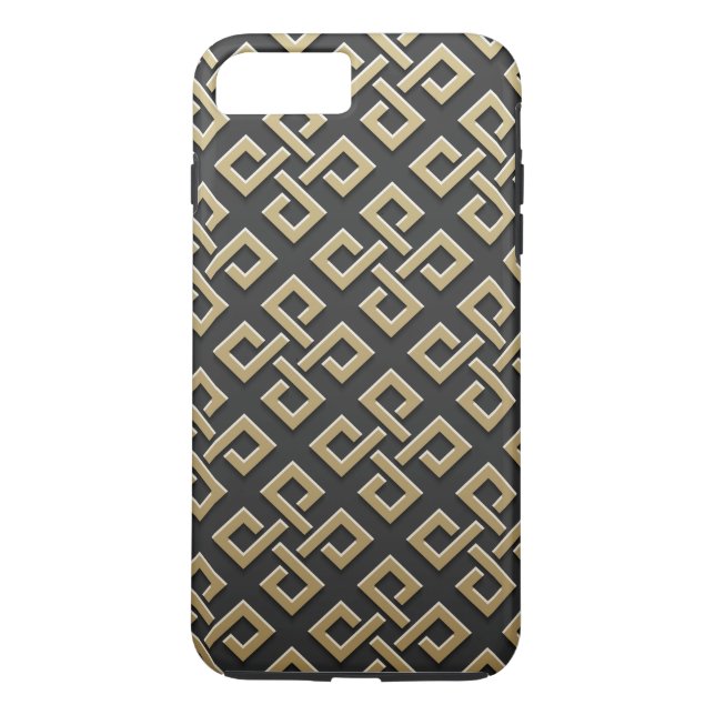 Metallic Pattern phone cases (Back)