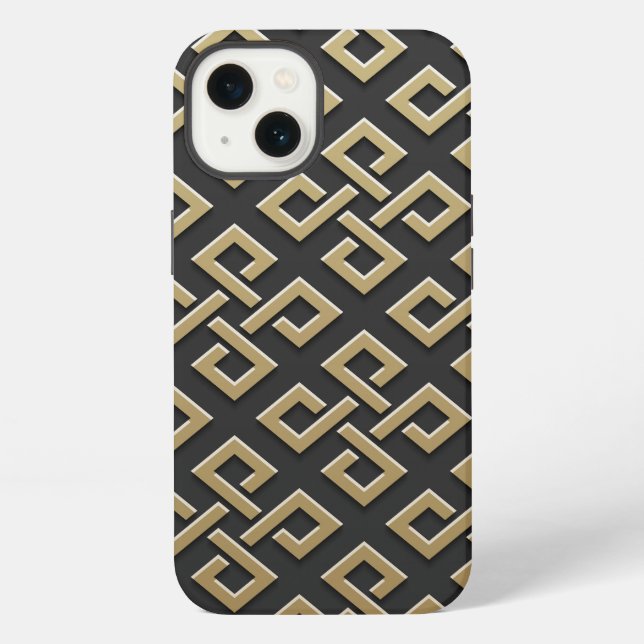 Metallic Pattern phone cases (Back)