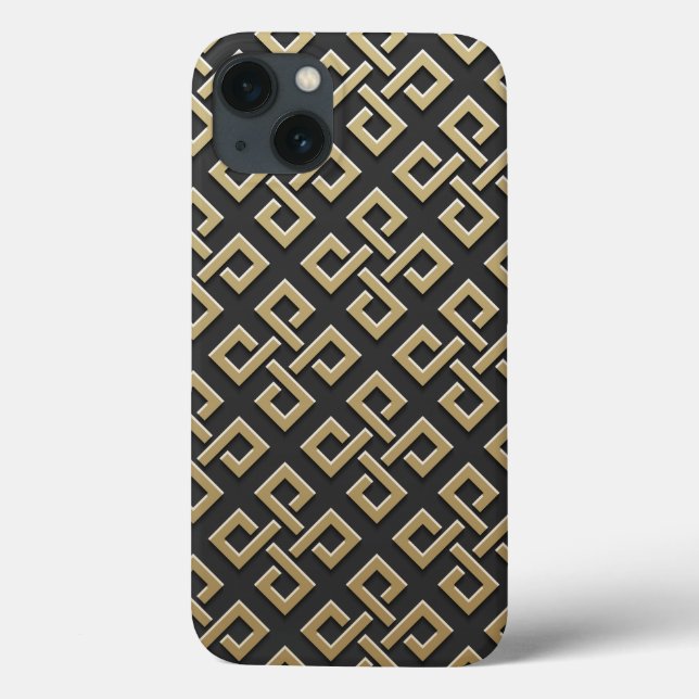 Metallic Pattern phone cases (Back)