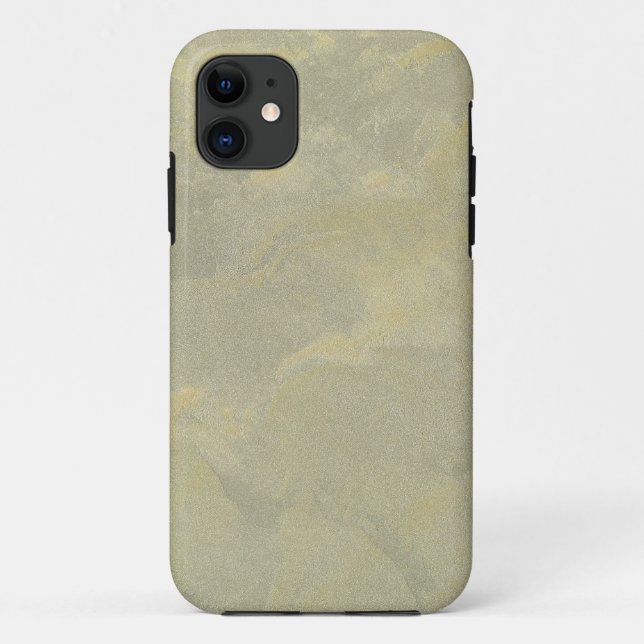 Metallic Plaster Faux Finish Case-Mate iPhone Case (Back)