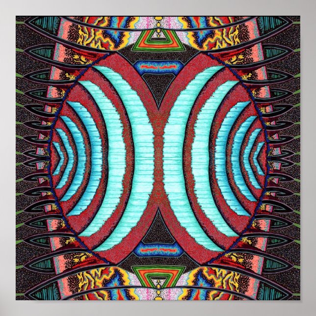 Metallic Poster (Front)