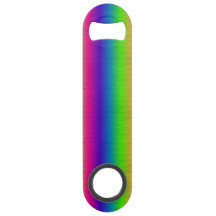 Metallic Rainbow Bar Key