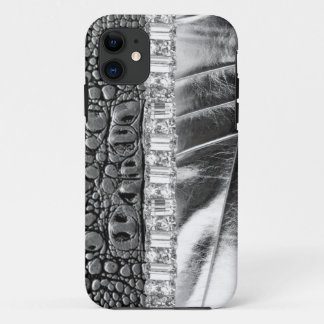 Metallic Rhinestone Case Mate IPhone4 Barely Case