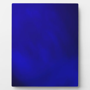 Metallic Royal Blue Plaque