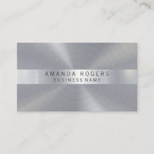 Metallic Shine Business Card