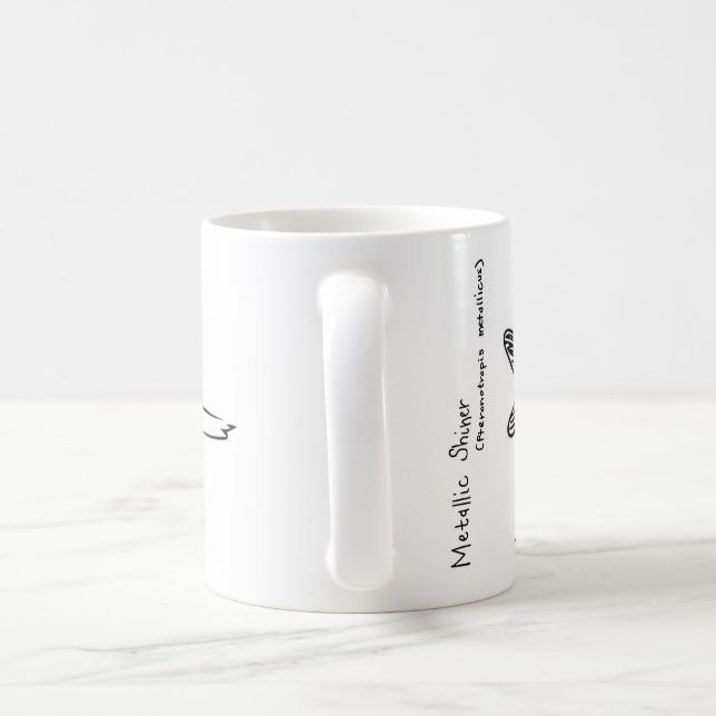 Metallic Shiner Coffee Mug (Handle)