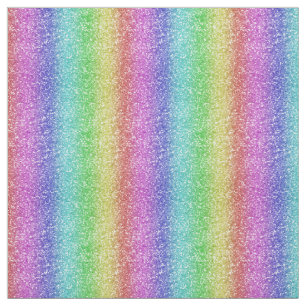 metallic slim rainbow glitter faux foil by yard fabric