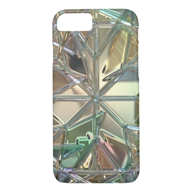 Metallic stained glass Case-Mate iPhone case (Back)