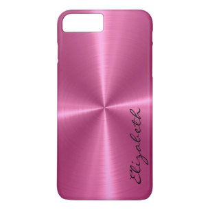Metallic Stainless Steel Metal Look #4 Case-Mate iPhone Case
