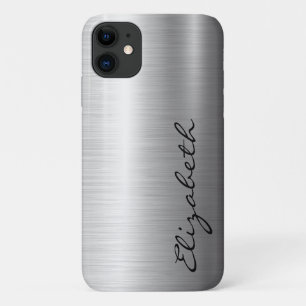 Metallic Stainless Steel Metal Look Case-Mate iPhone Case