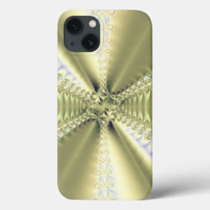 Metallic Star iPhone 13 Case