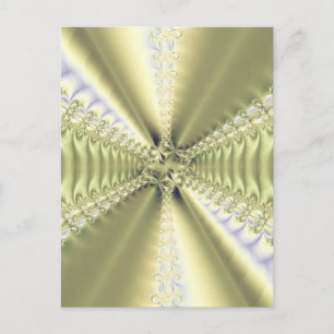 Metallic Star Postcard