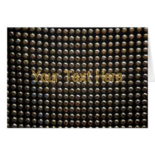 Metallic Studs Pattern