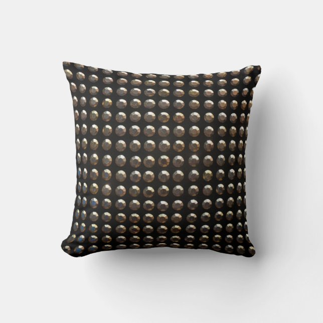 Metallic Studs Pattern Cushion (Front)