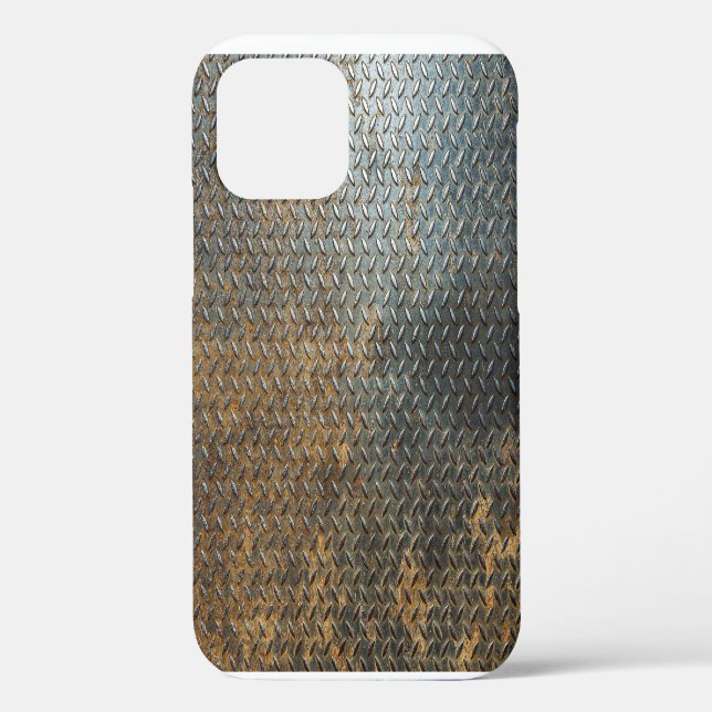 Metallic surface, reflective texture background. Case-Mate iPhone case (Back)