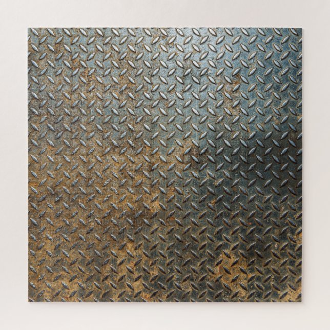 Metallic surface, reflective texture background. jigsaw puzzle (Vertical)