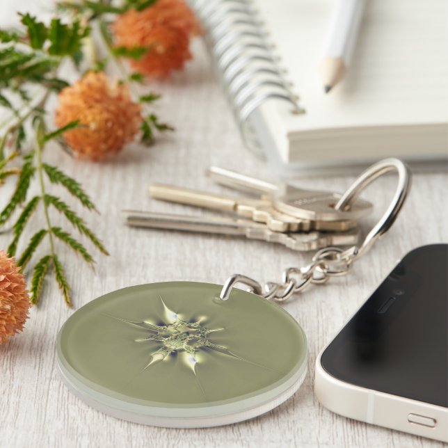 Metallic Taste Key Ring (Front Right)