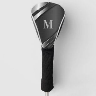 Metallic Texture Monogram Golf Head Cover