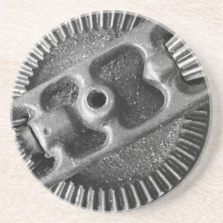 Metallic tool coaster