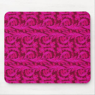Metallic Waves, 2 Tone Pink Mouse Pad