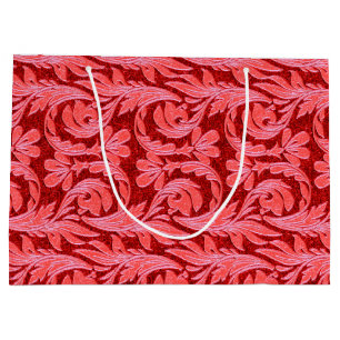 Metallic Waves-Coral-GIFT BAG L