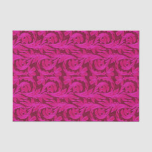 Metallic Waves-TWO TONED PINK-TISSUE WRAP PAPER