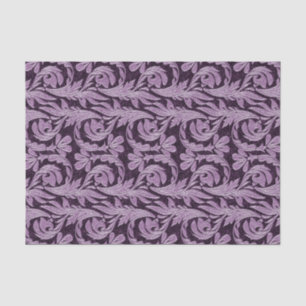 Metallic Waves-TWO TONED PURPLE-TISSUE WRAP PAPER