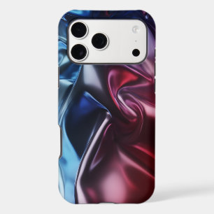 Metallic Wavy Cloth Design