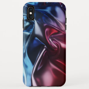 Metallic Wavy Cloth Design Case-Mate iPhone Case