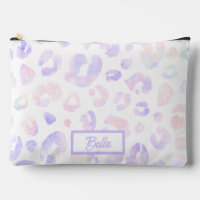 Metallic White Leopard Pattern