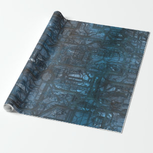 metallica 1 wrapping paper