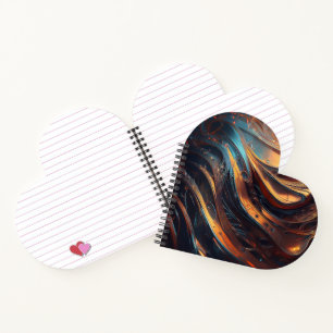 Metallica Pattern Notebook